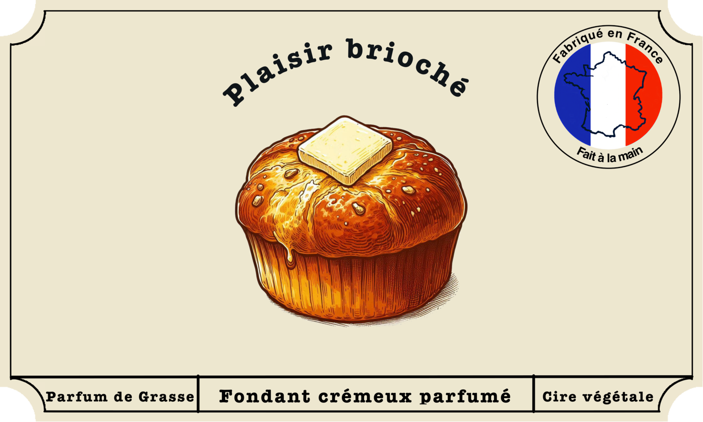 Plaisir brioché