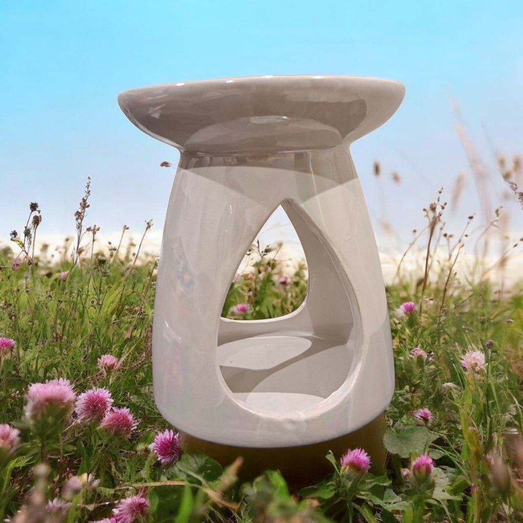 Brûle parfum métallisé