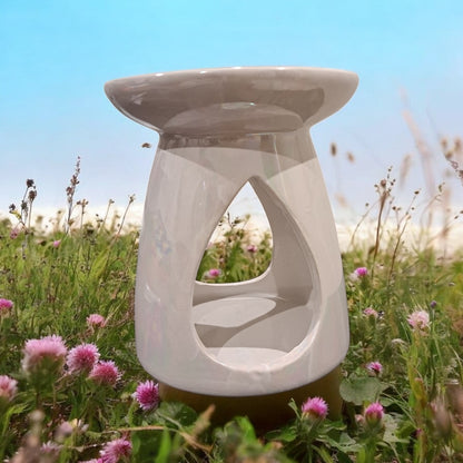 Brûle parfum métallisé