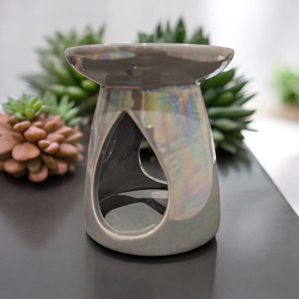 Brûle parfum métallisé