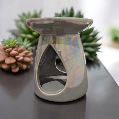 Brûle parfum métallisé