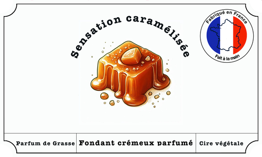 Sensation caramélisée