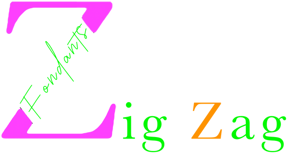 Zig Zag Fondants